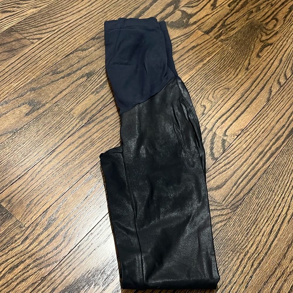 Spanx “Leather” leggings
